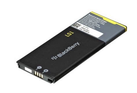 Original Blackberry Z10 Akku Ls1 Acc 51546 201 Battery Z10 Neu Ovp Bat