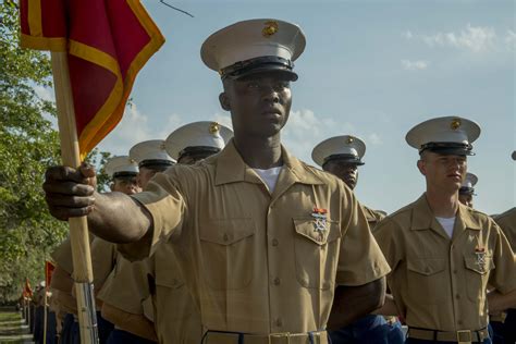 Atlanta Native Graduates Marine Recruit Training With Honors 6th