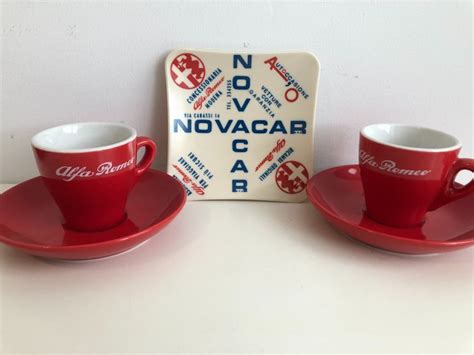 Élément Décoratif Alfa Romeo Espresso Kopjes Alfa Romeo Catawiki