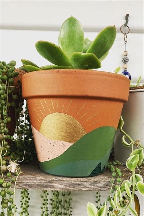 Diy pots en terre cuite 12 idées géniales pour les customiser et