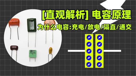 直观解析 电容内部工作原理电容怎么放电电容怎么测万用表数字万用表 电工知识 腾讯视频