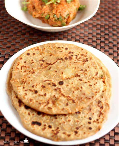 Aloo Paratha Recipe | How to Make Stuffed Aloo Paratha - Mints Recipes