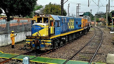 Locomotiva U20C Da MRS Na Supervia YouTube