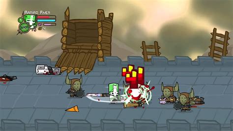 Castle Crashers Demo Xbox 360 Xbox 360 Games Demos Youtube