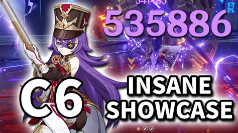 ChevreuseC6 Insane Showcase Genshin Impact YouTube