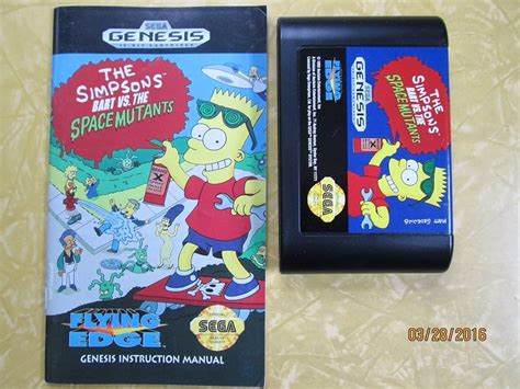 It Bit Nes Box Art The Simpsons Bart The Atelier Yuwa Ciao Jp