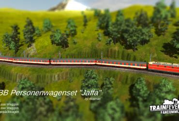 ÖBB Personenwagen Jaffa Design Transport Fever Community