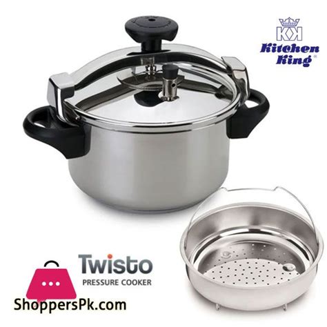 Buy Kitchen King Preasure Cooker Twisto 5 Liter At Best Price In Pakistan Cooker Pressure