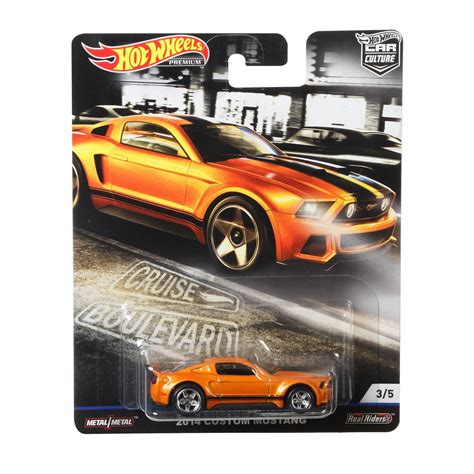 Hot Wheels Premium Car Culture Ford Mustang Laguna Seca