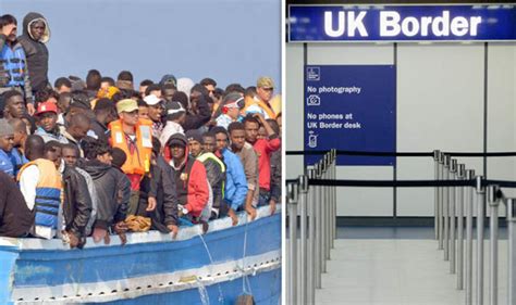 Surge In Migrants Reaching Eu Sparks Uk Border Fears Uk News