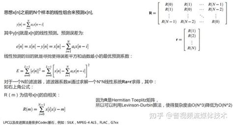 音视频开发（十八）：详解音频编解码的原理、演进和应用选型 知乎