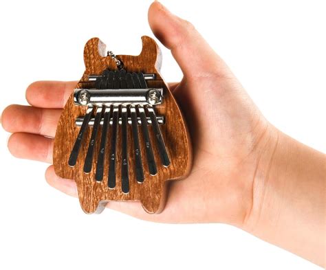 Mini Kalimba Touches Kalimba Piano Doigt En Bois Massif Portable