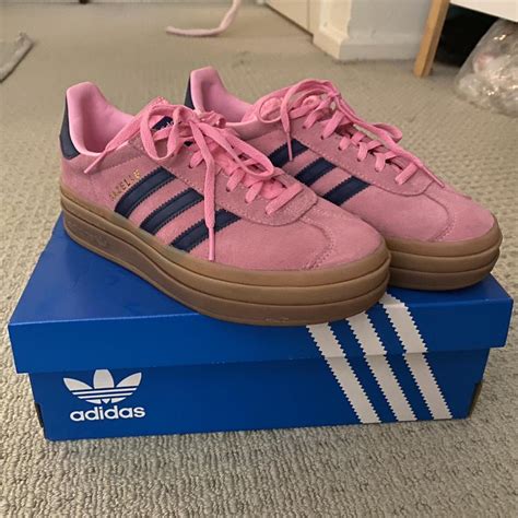 Adidas Gazelle Bold Pink Glow Super Hard To Find Depop