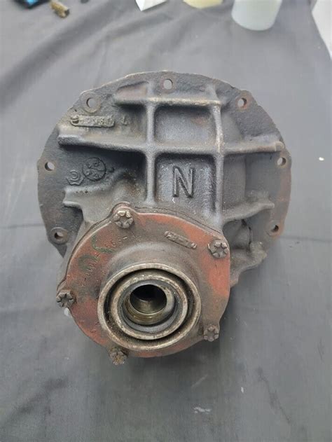 Ford Nodular N Center Section Third Member N Case Ebay