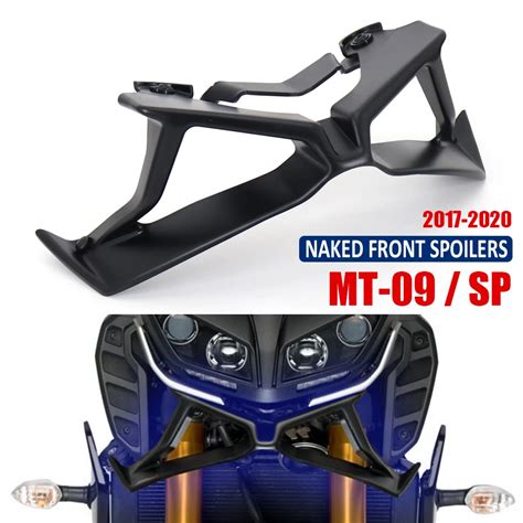 Motorcycle Accessorie Front Downforce Spoilers Mt09 Sp Downforce Naked