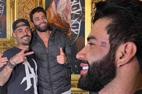 Tatuador Revela Detalhes De Nova Tatuagem No Rosto De Gusttavo Lima