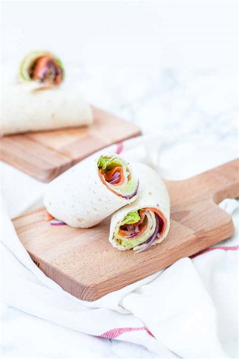 The Best Salmon Wrap in the World {easy recipe} - The Tortilla Channel