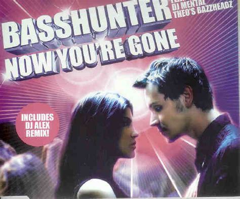 Basshunter Now You Re Gone Cd Discogs