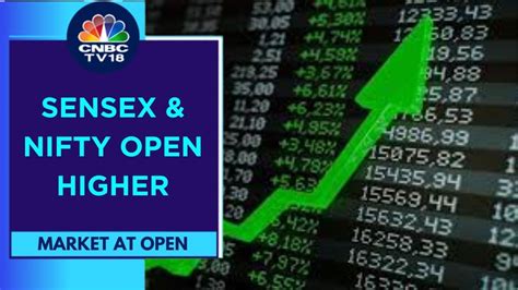 Indices Open On A Positive Note Sensex Up 261 Points Nifty Around