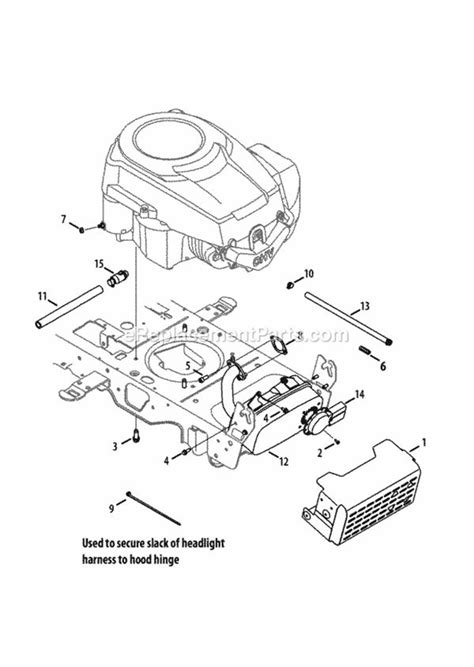 Cub Cadet Lt1050 Carburetor Diagram