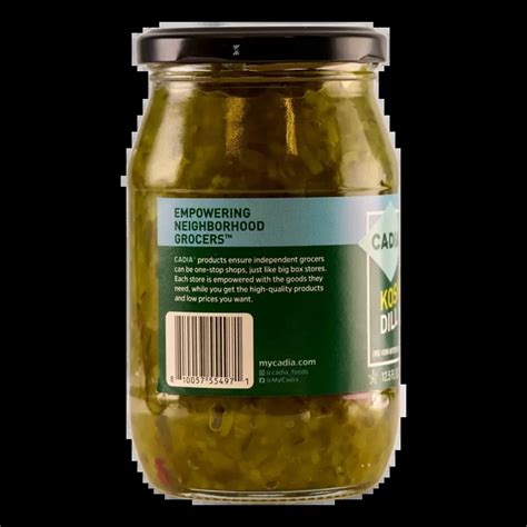 Kosher Dill Pickle Relish CADIA