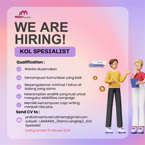 Lowongan Kerja Kol Specialist Advertiser Marketplace Di Pt