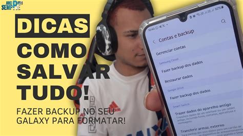 DICA DE COMO FAZER BACKUP SALVAR TUDO SENHAS WI FI E MUITO MAIS DO