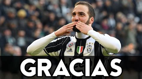 Gonzalo Higuain Si Ritira Gracias Pipita Youtube