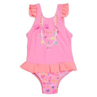 H2O WEAR Traje de Baño Bebe Niña UV 30 H2O Wear Rosado falabella