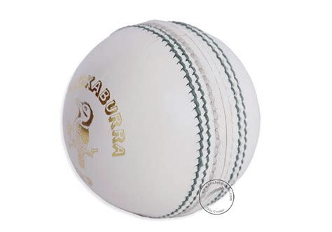 Kookaburra Turf White Cricket Ball. Official ODI and T20 Cricket Ball ...