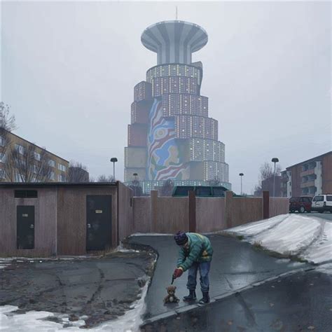 Things From The Flood 2016 Simon Stalenhag