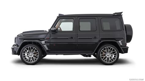 Brabus 800 Widestar Based On Mercedes Amg G 63 2019my Side