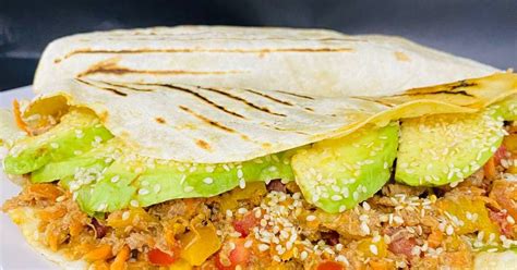 Wraps Aguacate Recetas Caseras Cookpad