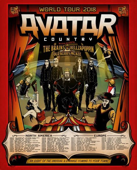 Avatar Debut New Single And Music Video The King Wants You The Rockpit