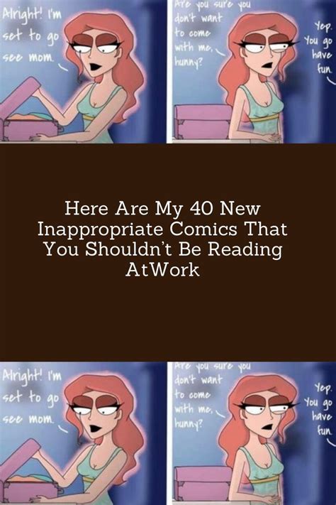 Here Are My 40 New Inappropriate Comics That You Shouldnt Be Reading