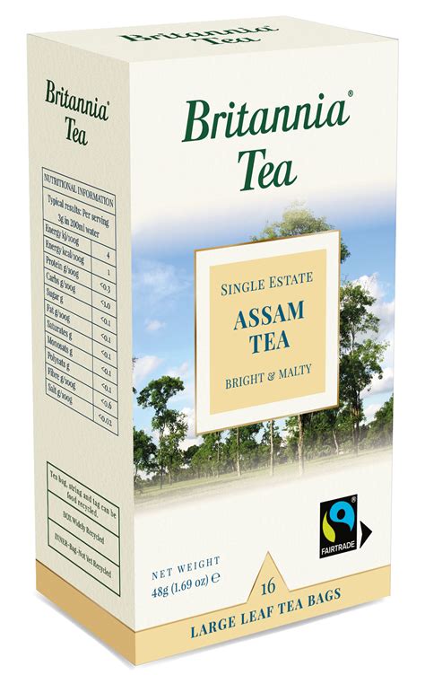 Assam Tea Pyramids Britannia Tea