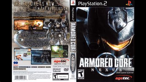 Armored Core Nexus Intro Ps2 Youtube