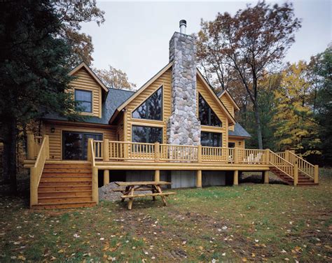 Exterior & Interior Log Siding Looks Great on These 3 Cabin Styles