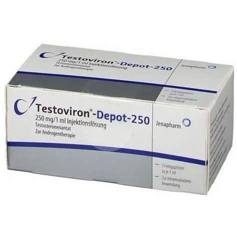 250mg Testoviron Depot 250 Injection For Increase In Strength