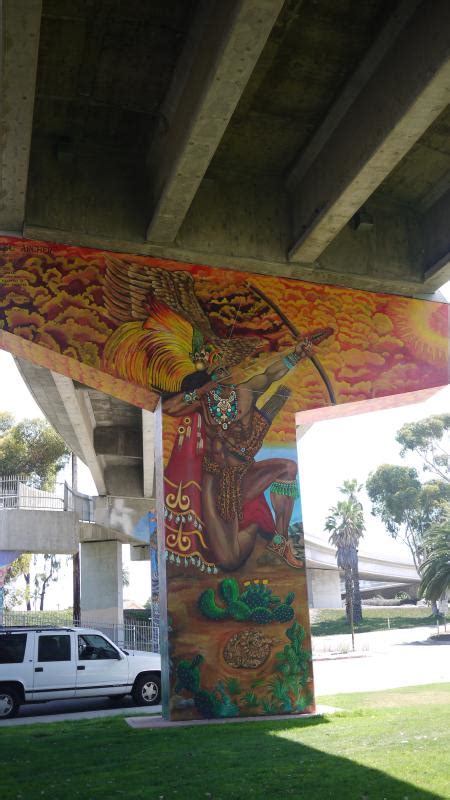 murals san diego by Barrio logan - MURAL WORLD