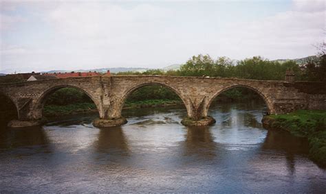 Stirling Bridge where Battle of Stirling Bridge was fought. Battle Of ...