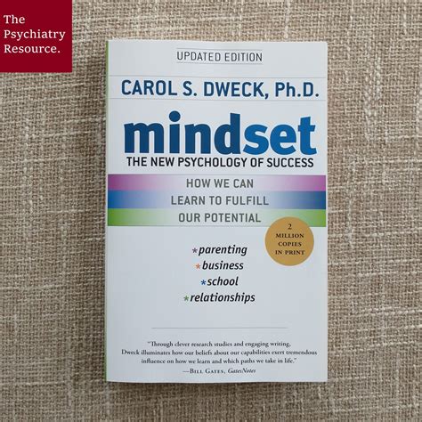 Book Review Mindset — The Psychiatry Resource