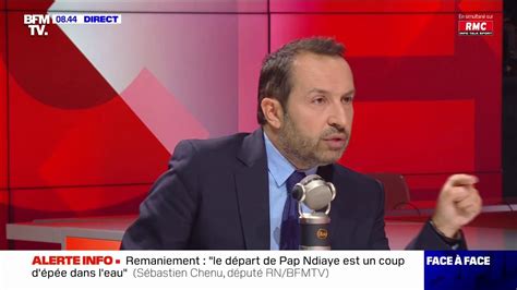 Émeutes Sébastien Chenu RN veut mettre en place le principe de