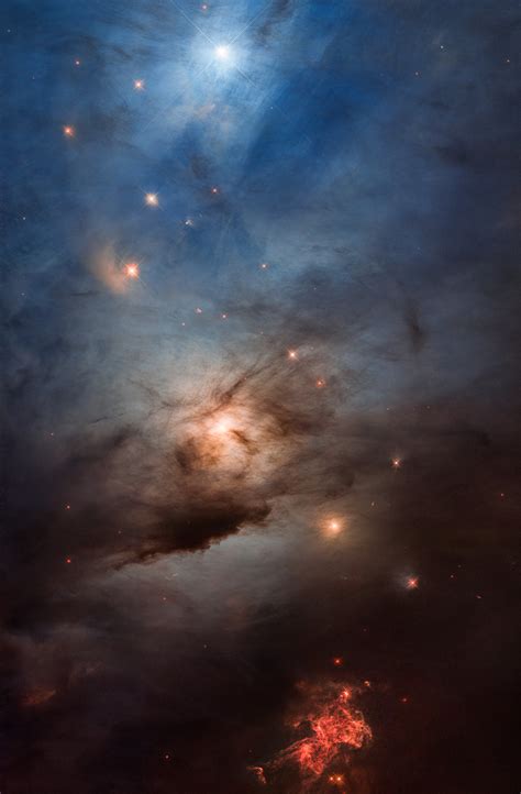 ESA - Hubble celebrates its 33rd anniversary with NGC 1333