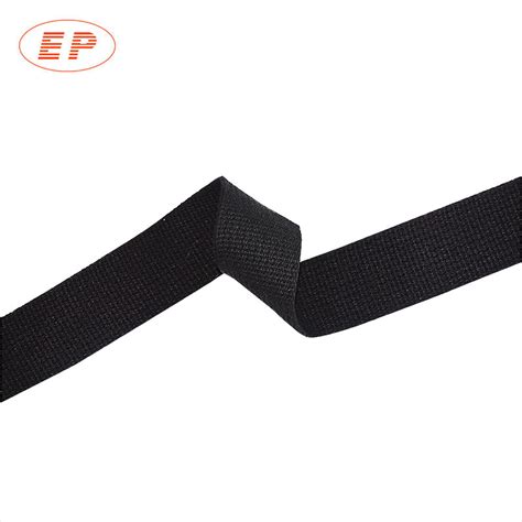 Polyester Cotton Bag Strap Webbing