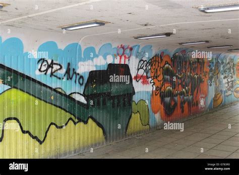 Graffiti underpass hi-res stock photography and images - Alamy