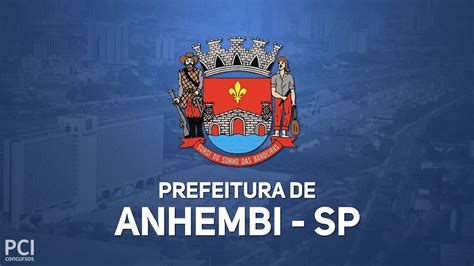 Concurso Público é divulgado pela Prefeitura de Anhembi SP YouTube