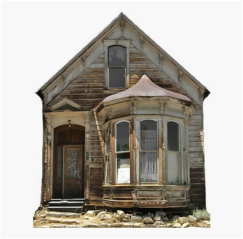 #traphouse #freetoedit - Old Falling Down Houses, HD Png Download - kindpng