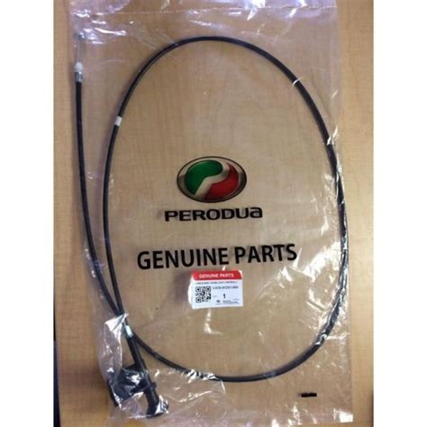 Kenari Front Bonnet Cable Front Hood Cable Shopee Malaysia