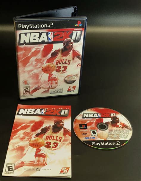 Nba K Sony Ps Playstation Michael Jordan Cib Complete